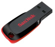 SanDisk Cruzer Blade USB flash drive 32 GB USB Type-A 2.0 Must, Red