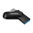 SanDisk Ultra Dual Drive Go USB flash drive 512 GB USB Type-A / USB Type-C 3.2 Gen 1 (3.1 Gen 1) Черный