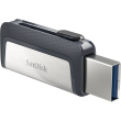Sandisk Ultra Dual Drive USB Type-C USB flash drive 64 GB USB Type-A / USB Type-C 3.2 Gen 1 (3.1 Gen 1) Must,Silver
