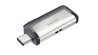Sandisk Ultra Dual Drive USB Type-C USB flash drive 64 GB USB Type-A / USB Type-C 3.2 Gen 1 (3.1 Gen 1) Must,Silver