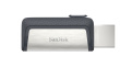Sandisk Ultra Dual Drive USB Type-C USB flash drive 64 GB USB Type-A / USB Type-C 3.2 Gen 1 (3.1 Gen 1) Must,Silver