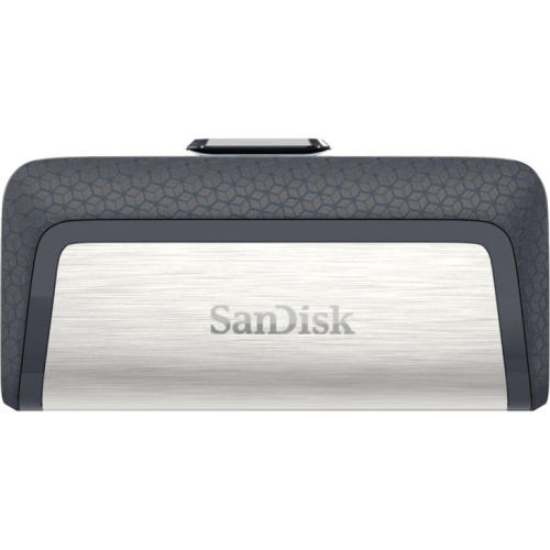Sandisk Ultra Dual Drive USB Type-C USB flash drive 64 GB USB Type-A / USB Type-C 3.2 Gen 1 (3.1 Gen 1) Must,Silver
