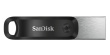 SanDisk iXpand USB flash drive 64 GB USB Type-A / Lightning 3.2 Gen 2 (3.1 Gen 2) Black, Silver