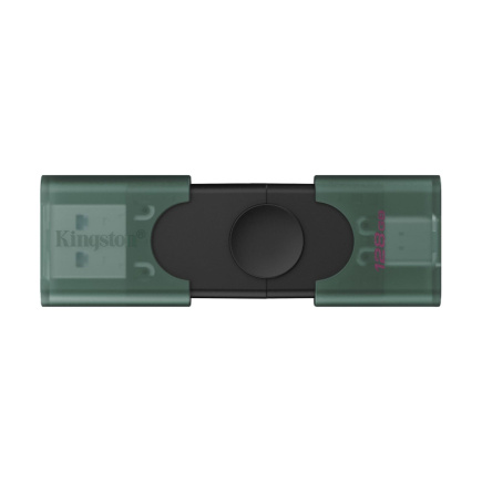 MEMORY DRIVE FLASH USB-A/USB-C/256G DUO DTDEG2/256GB KINGSTON