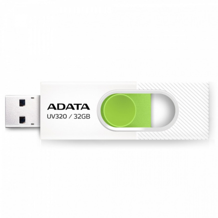 Adata Pendrive UV320 32GB USB3.2 Valge-green