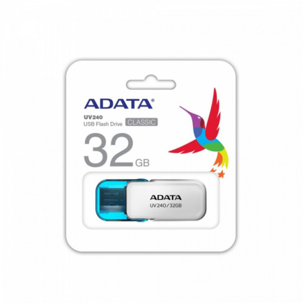 Adata UV240 32GB USB2.0 Valge