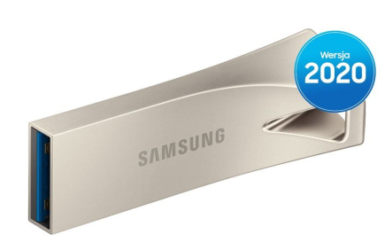 Samsung Pendrive BAR Plus USB3.1 256 GB Champaign Silver Samsung Pendrive BAR Plus USB3.1 256 GB Champaign Silver
