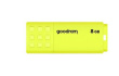 GOODRAM Pendrive UME2 8GB USB 2.0 yellow