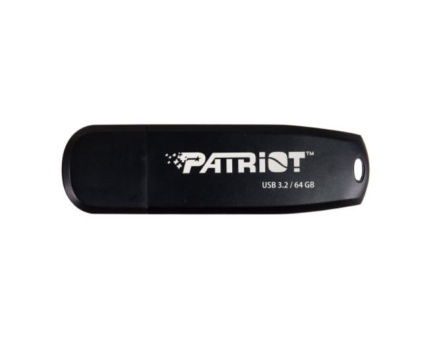 Patriot Pendrive Xporter Core 64GB USB 3.2 80MB/s Patriot Pendrive Xporter Core 64GB USB 3.2 80MB/s