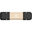 Silicon Power DS72 | 500 GB | USB Type-A/USB Type-C 3.2 Gen 2 | Gold