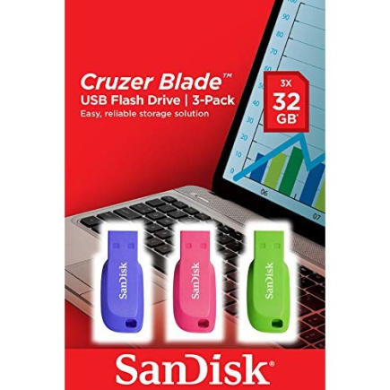 STICK SANDISK CRUZER BLADE USB 21286122