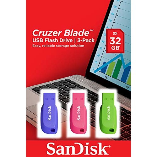STICK SANDISK CRUZER BLADE USB 21286122