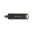 Flashdrive PATRIOT Rage R550 1TB 100 MB/S USB A+C Swivel Design (PE1TR550DSAD) Черный