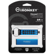 STICK 64GB Kingston IronKey Keypad 200C AES-256 USB-C retail