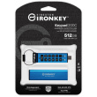 STICK 512GB Kingston IronKey Keypad 200C AES-256 USB-C retail