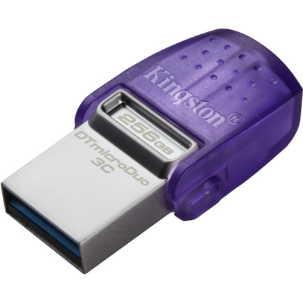 STICK USB-Stick 256GB Kingston DataTraveler microDuo 3C retail