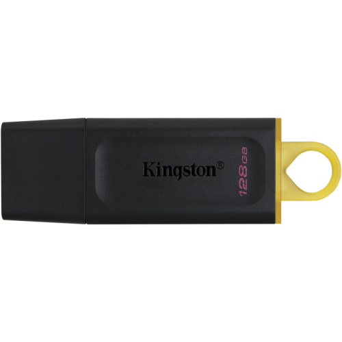STICK 128GB USB 3.2 Kingston DataTraveler Exodia Черный/yellow