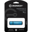 STICK USB-Stick 16GB Kingston IronKey Vault Privacy 50 retail
