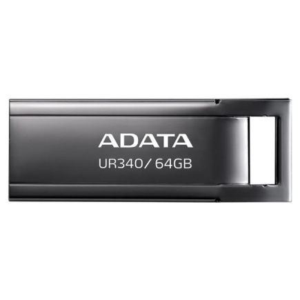 MEMORY DRIVE FLASH USB3.2 64GB/Black AROY-UR340-64GBK ADATA
