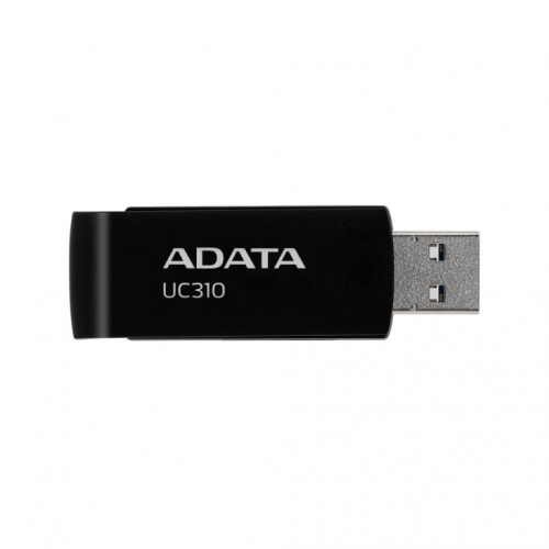 MEMORY DRIVE FLASH USB3.2 128G/Черный UC310-128G-RBK ADATA