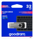 Goodram UTS3 USB flash drive 32 GB USB Type-A 3.2 Gen 1 (3.1 Gen 1) Black