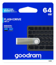 Goodram UUN2 USB 2.0 USB flash drive 64 GB USB Type-A Silver