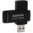 ADATA | USB Flash Drive | UC310 | 64 GB | USB 3.2 Gen1 | Black
