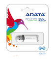 ADATA 32GB C906 USB flash drive USB Type-A 2.0 White
