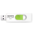 ADATA UV320 USB flash drive 128 GB USB Type-A 3.2 Gen 1 (3.1 Gen 1) Green, Valge