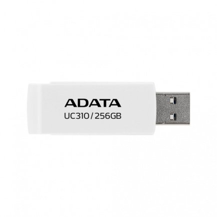 MEMORY DRIVE FLASH USB3.2 256G/Белый UC310-256G-RWH ADATA