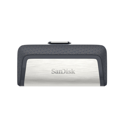 SanDisk Ultra Dual Drive 256 GB USB flash drive USB Type-A / USB Type-C 3.2 Gen 1 (3.1 Gen 1) Grey, Silver SanDisk Ultra Dual Drive 256 GB USB flash drive USB Type-A / USB Type-C 3.2 Gen 1 (3.1 Gen 1) Grey, Silver