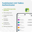 YubiKey 5C NFC - USB-C Sicherheitsschlüssel