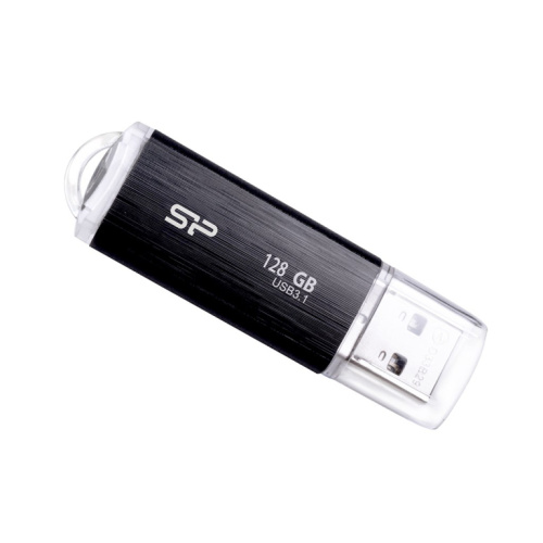 SILICON POWER Blaze B02 Pendrive USB flash drive 128 GB USB Type-A 3.2 Gen 1 (SP128GBUF3B02V1K) Черный