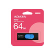 ADATA | USB Flash Drive | UV320 | 64 GB | USB 3.2 Gen1 | Black/Blue