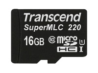 TRANSCEND memory card SuperMLC SDHC 16GB UHS-I 85/65 MB/s