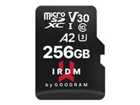 GOODRAM Memory Card IRDM 256GB UHS I U3 A2 + Adapter