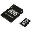 GOODRAM Memory card microSD 64GB CL10 UHS I + adapter