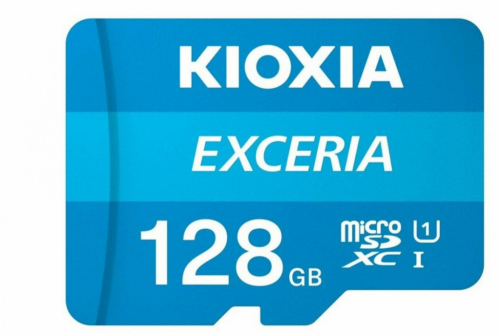 Kioxia Memory card microSD 128GB M203 UHSI U1 adapter Exceria