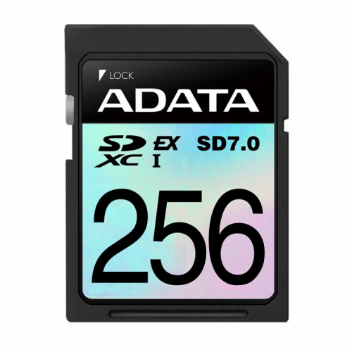 Adata Memory card SDXC 256GB SD Express 7.0 800/700MB/s
