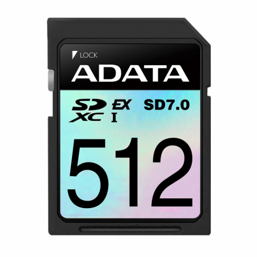 Adata Memory card SDXC 512GB SD Express 7.0 800/700MB/s