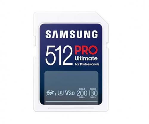 Samsung Memory card SD MB-SY512S/WW 512GB Pro Ultimate