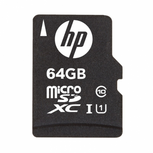 HP Inc. Card MicroSDXC 64GB SDU64GBXC10HP-EF