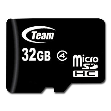 TEAM GROUP Memory ( flash cards ) 32GB Micro SDHC Class 10