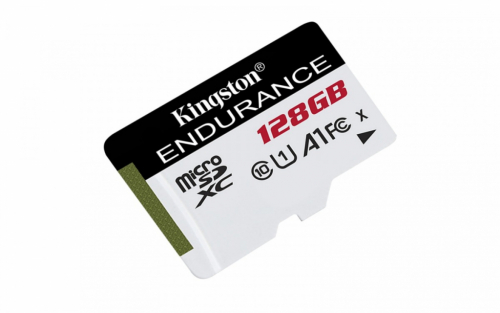 Kingston MicroSD card 128GB Endurance 95/45MB/s C10 A1 UHS-I