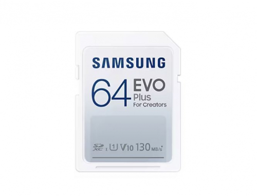 Samsung Memory card MB-SC64K/EU Evo Plus 64GB