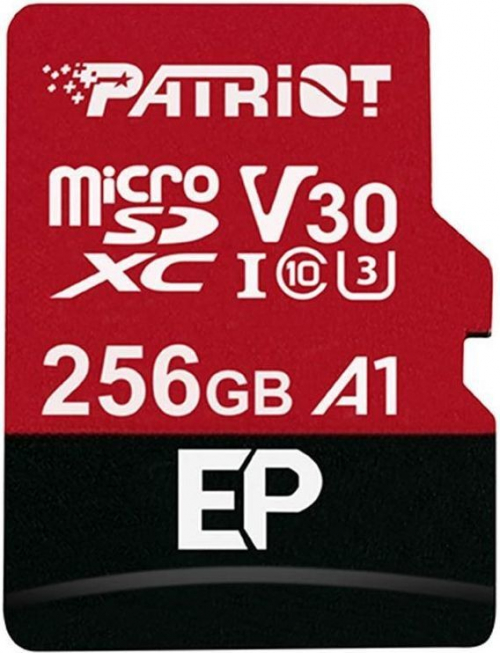 Patriot Memory card microSDXC 256GB V30