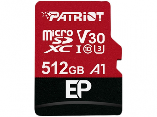 Patriot Memory PEF512GEP31MCX memory card 512 GB MicroSDXC Class 10
