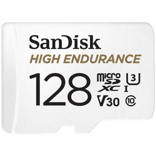 SanDisk MAX ENDURANCE microSDXC 128GB + SD Adapter 60,000 Hours, EAN: 619659178529