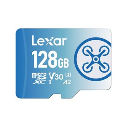 Lexar | High-performance 1066x | UHS-I | 128 GB | microSDXC | Flash memory class 10
