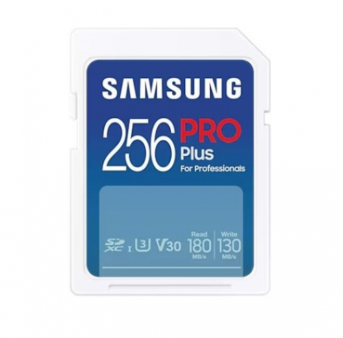 Samsung Memory card SD PRO Plus MB-SD256S/EU 256GB